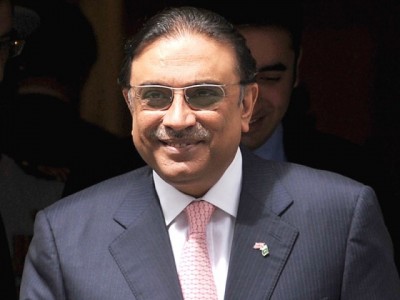 Asif Zardari