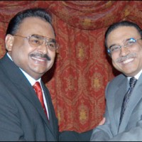 Asif Zardari, Altaf Hussain