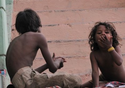 Beggar Children