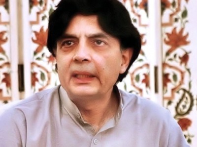 Chaudhry Nisar Ali Khan