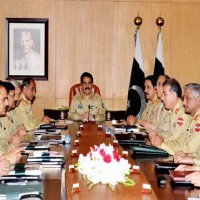 Corps Commanders Conference