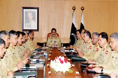 Corps Commanders Conference