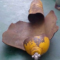 Gas Cylinders Explosive