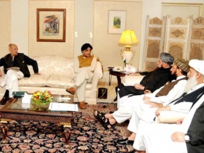 Government Taliban Talks