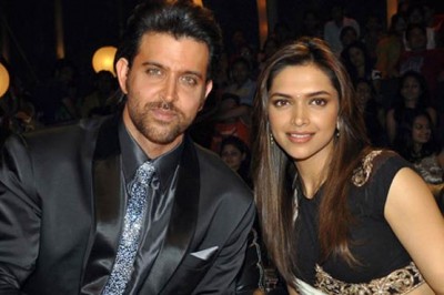  Hrithik Roshan,Deepika 