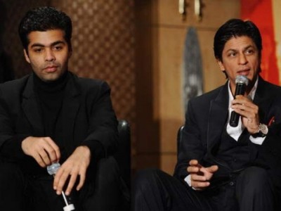 Karan Johar, Shah Rukh Khan