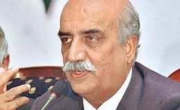 خورشید شاہ کے خلاف انتخابی عذرداری کیس میں سیکریٹری قومی اسمبلی کے ذریعے نوٹس جاری