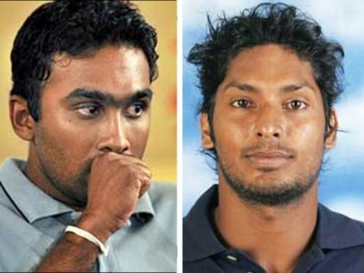 Mahela Jayawardene, Kumar Sangakkara