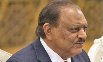 Mamnoon Hussain