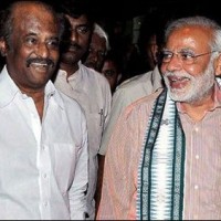 Narendra Modi, Rajinikanth