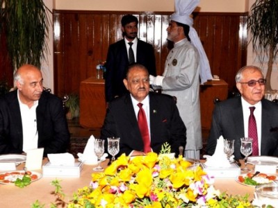 President Mamnoon