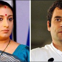 Rahul Gandhi, Smriti Irani