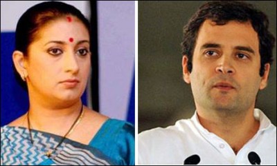 Rahul Gandhi, Smriti Irani