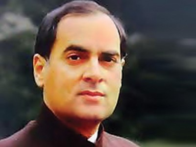 Rajiv Gandhi