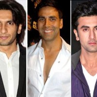 Ranveer Singh, Akshay, Ranbir