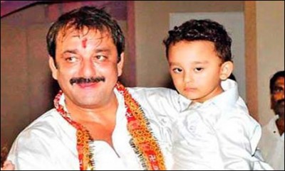 Sanjay Dutt, Son