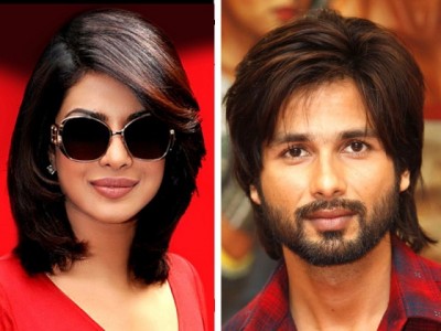 Shahid Kapoor, Priyanka Chopra