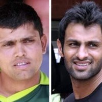 Shoaib Malik, Kamran Akmal