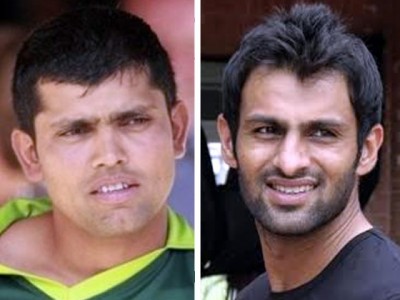 Shoaib Malik, Kamran Akmal