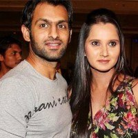 Shoaib Malik, Sania Mirza,