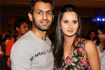 Shoaib Malik, Sania Mirza,