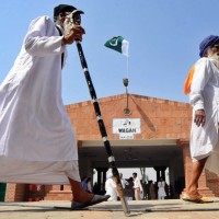 Sikh pilgrims