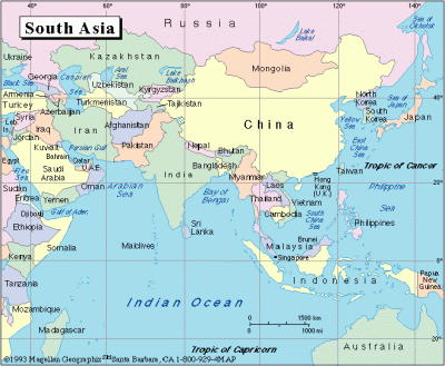 South Asia