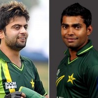 Umar Akmal, Ahmed Shehzad,