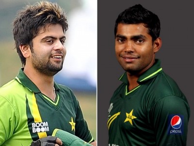 Umar Akmal, Ahmed Shehzad,