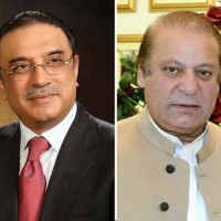 Zardari, Nawaz Sharif