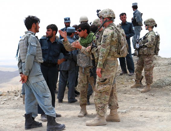 افغانستان میں سکیورٹی فورسز کی کارروائیاں، 44 طالبان ہلاک