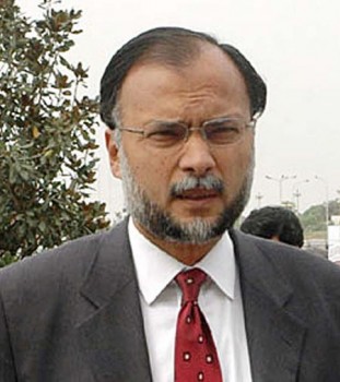 Ahsan Iqbal