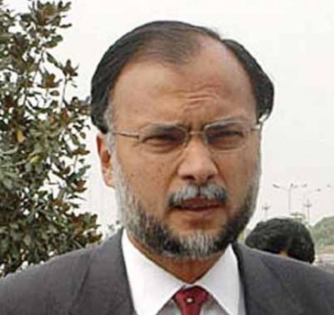 Ahsan Iqbal