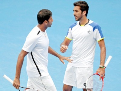 Aisam ul Haq ,Rohan Bopanna