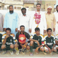 All Karachi, Football Tournament