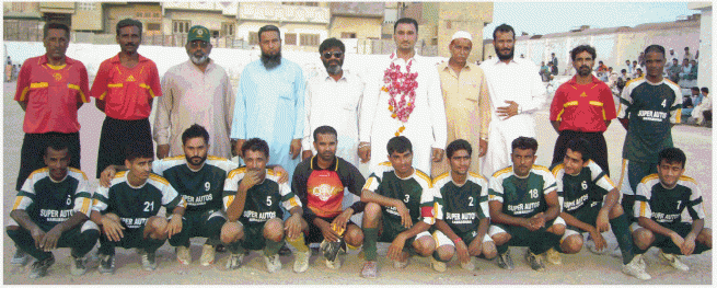 All Karachi, Football Tournament