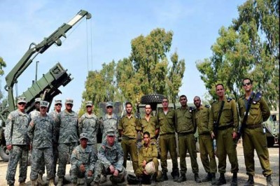 America, Israel, Military Exercises