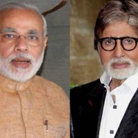 Amitabh Bachchan, Modi