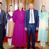 Archbishop,Chaudhry Mohammad Sarwar,Meeting