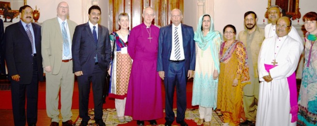 Archbishop,Chaudhry Mohammad Sarwar,Meeting