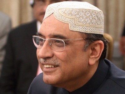 Asif Ali Zardari