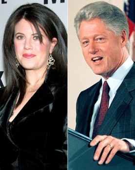 Bill Clinton, Monica Lewinsky