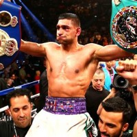 Boxer Amir Khan