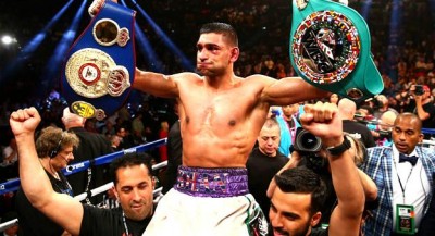 Boxer Amir Khan