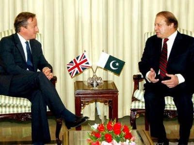 David Cameron, Nawaz Sharif