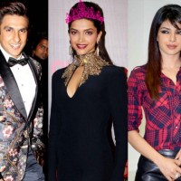 Deepika Pdukun , Priyanka Chopra, Ranbir Singh