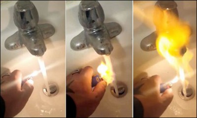 Fire In Water