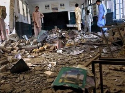 Government Schools Destroyed