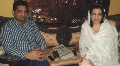 Haji Saifullah Mir, Seema Anwar