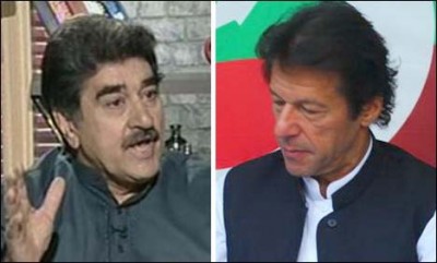 Iftikhar Ahmad, Imran Khan